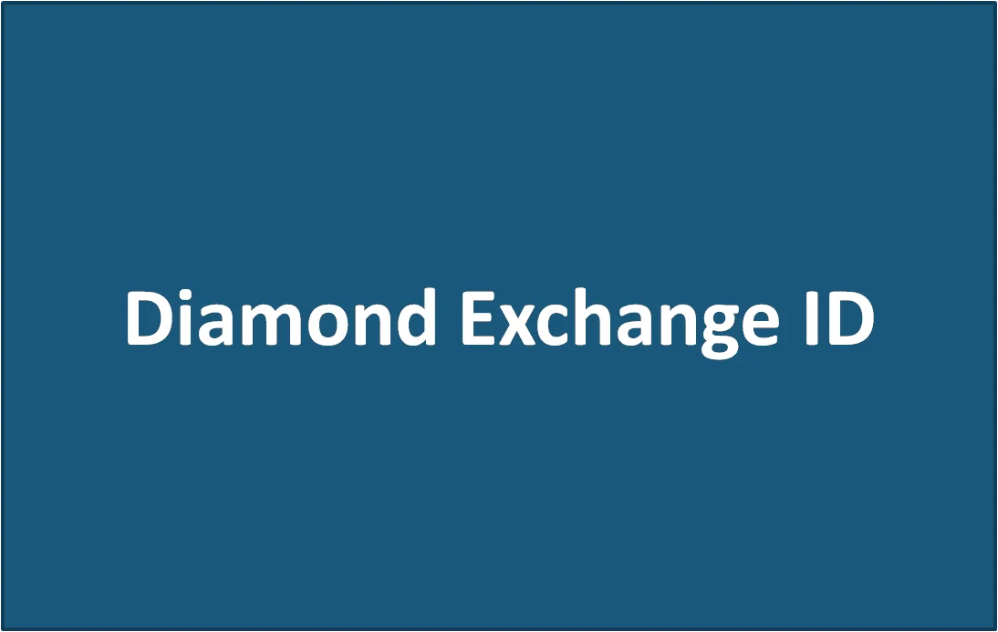 Diamond exchange id