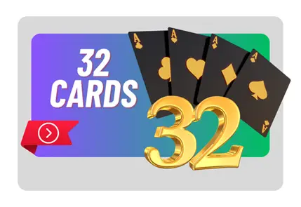 32 cards